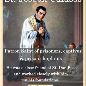 St. Joseph Cafasso (Feast Day – June 23)