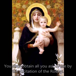 The Fifteen Promises attributed to Our Lady