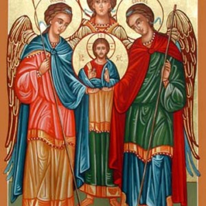 The Feast of Sts. Michael, Gabriel and Raphael