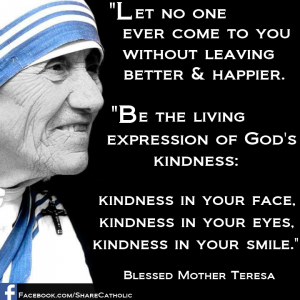 Be the living expression of God’s kindness