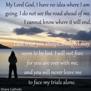 Lord I will trust you always