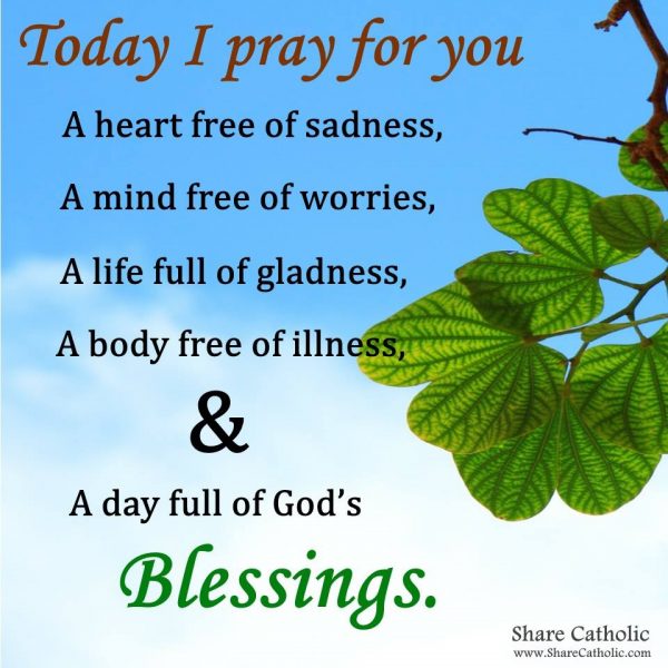 prayer for today