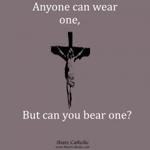 Anyone can wear one, but can you bear one?