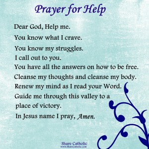 Prayer for Help
