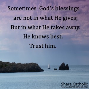 Trust in God’s perfect timing