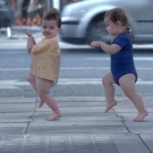 This cute video of dancing babies will make you smile