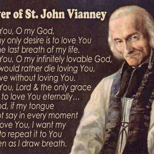 St. John Vianney (Feast Day – Aug 4th)