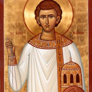 Happy Feast Day of St. Stephen (Feast Day – December 26th)