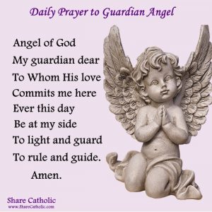A Prayer to my Guardian Angel
