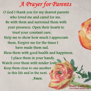 A Prayer for Parents