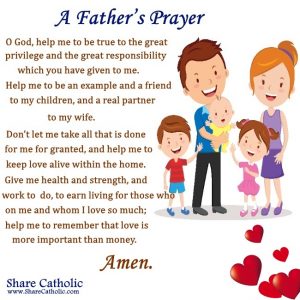 A Father’s Prayer