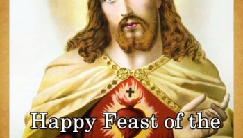 Happy Feast of the Sacred Heart of Jesus!