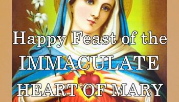 Happy Feast of the Immaculate Heart of Mary