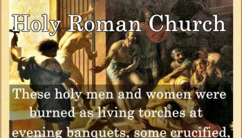 Feast of the First Martyrs of the Holy Roman Church (June 30)