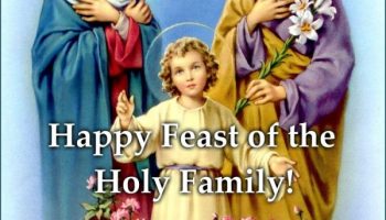 Happy Feast of the Holy Family!