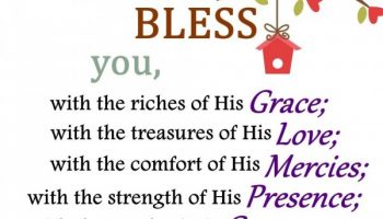 Happy New Year and looking forward to a Blessed 2018!