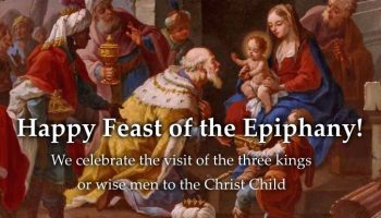 Happy Feast of the Epiphany! Happy Feast of the Epiphany!