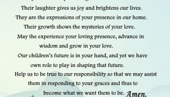 A Prayer for Children